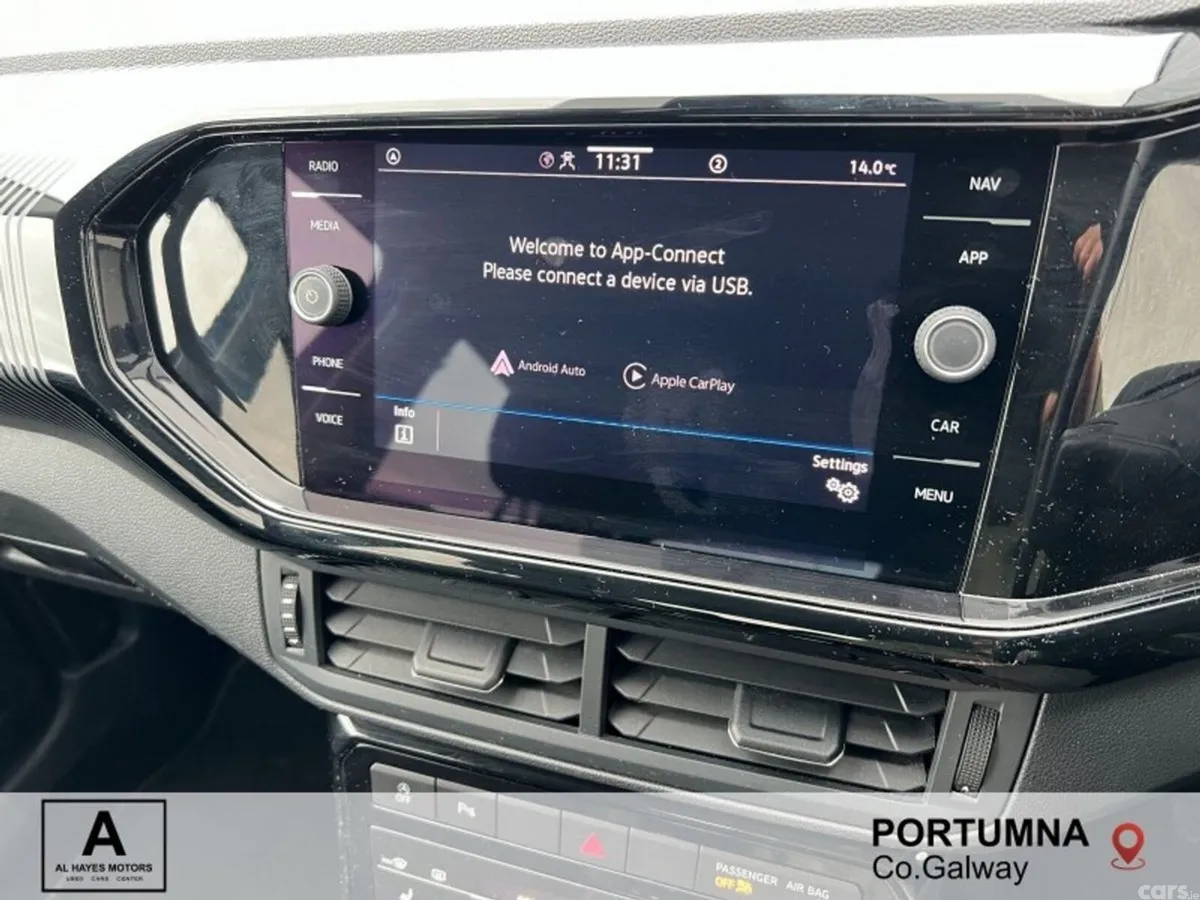Volkswagen T-Cross SUV, Petrol, 2023, Grey