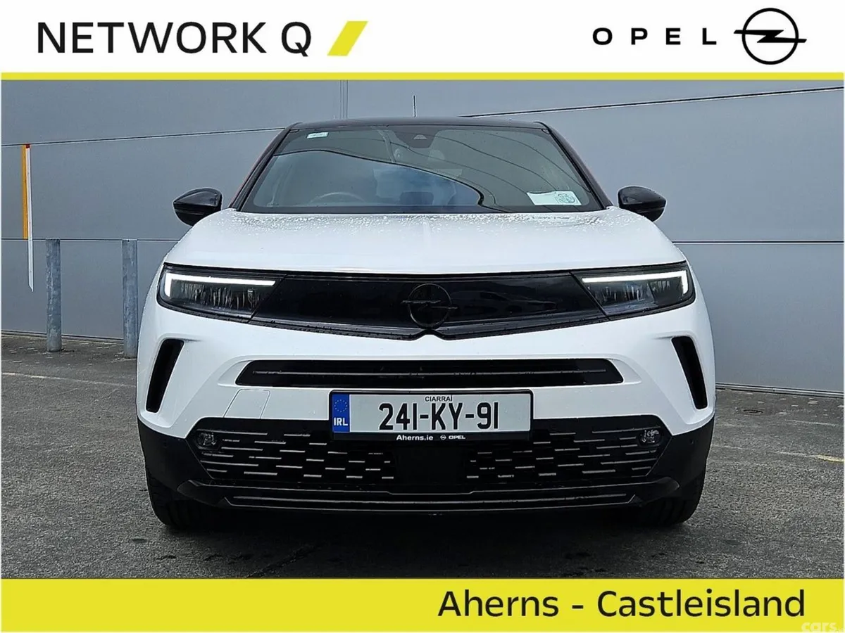 Opel Mokka SUV, Petrol, 2024, White