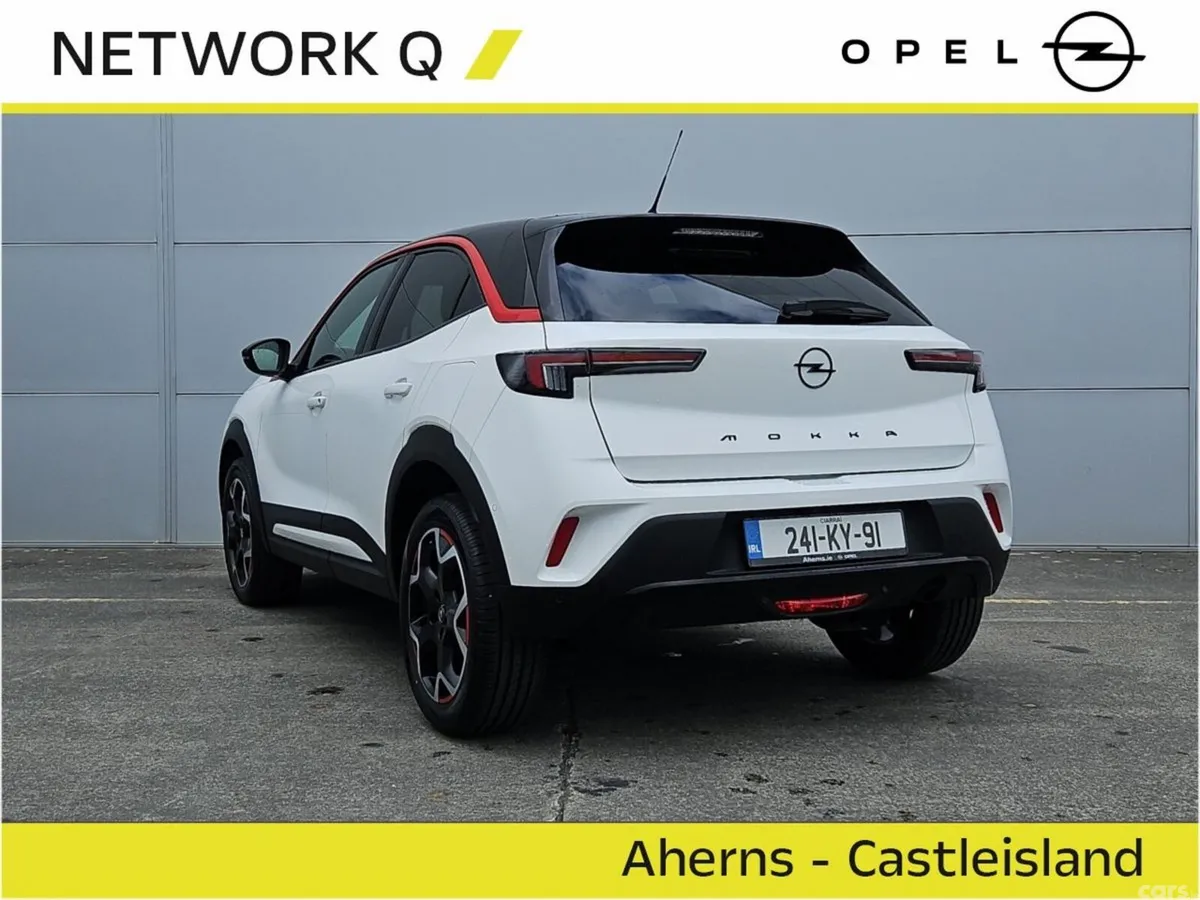 Opel Mokka SUV, Petrol, 2024, White