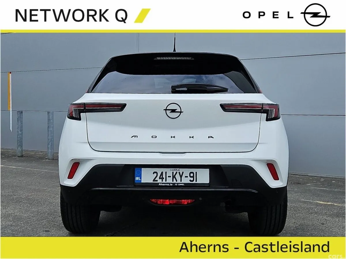 Opel Mokka SUV, Petrol, 2024, White