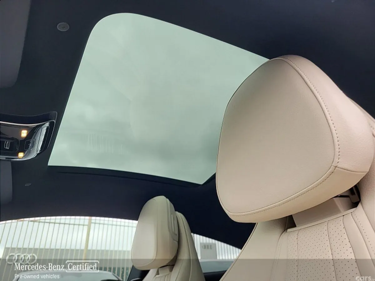 Mercedes-Benz CLE Coupe, Diesel Hybrid, 2026, White