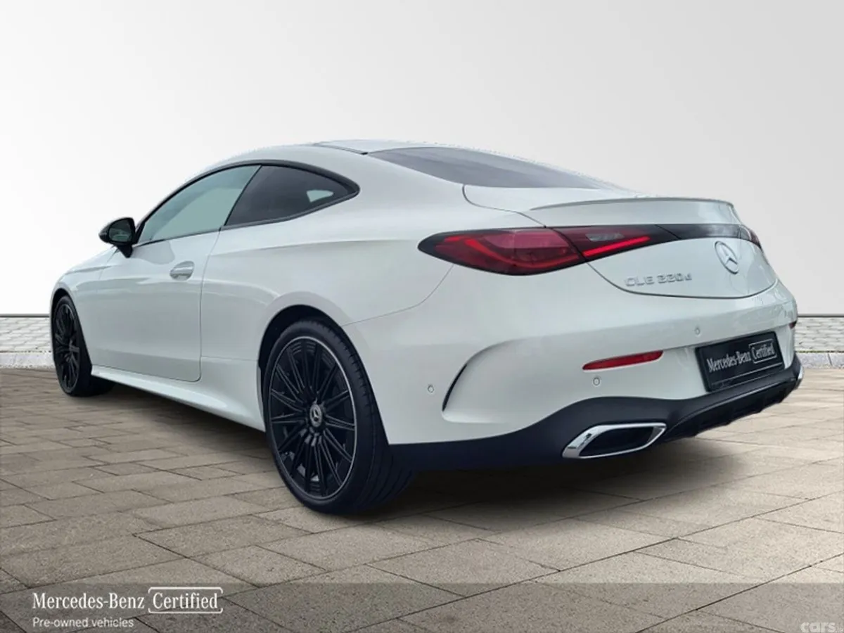 Mercedes-Benz CLE Coupe, Diesel Hybrid, 2026, White