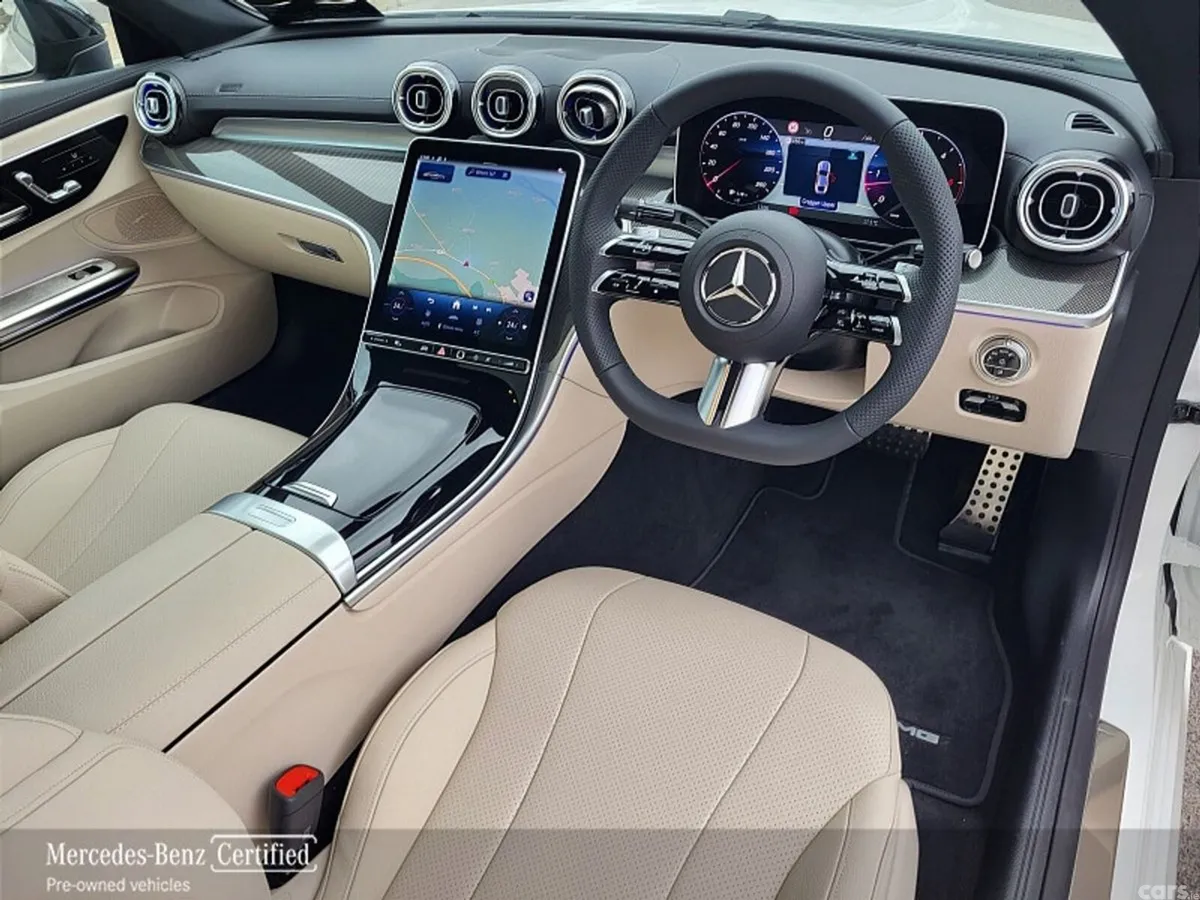 Mercedes-Benz CLE Coupe, Diesel Hybrid, 2026, White
