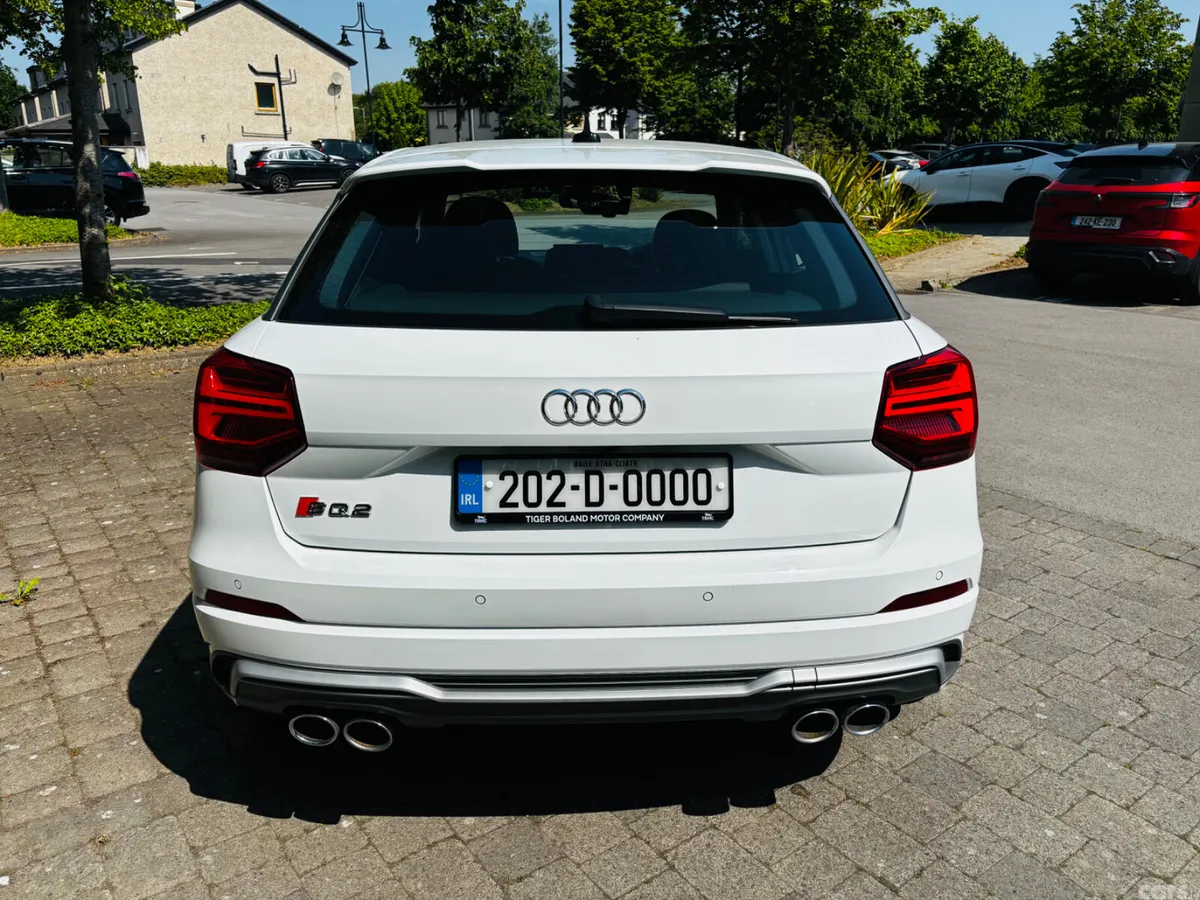 Audi SQ2 Hatchback, Petrol, 2020, White