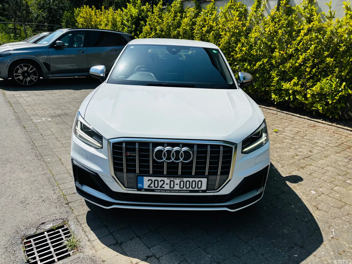 Audi SQ2 Hatchback, Petrol, 2020, White