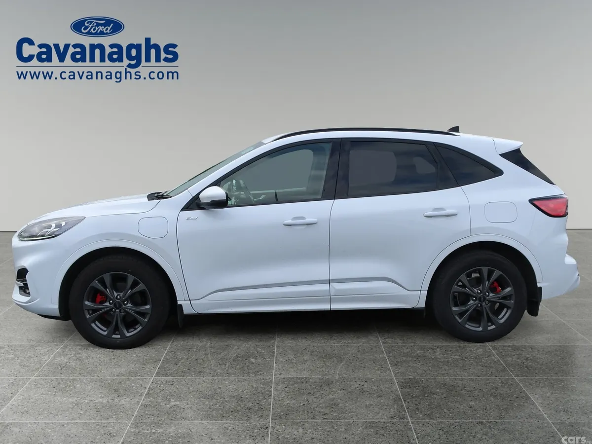 Ford Kuga SUV, Petrol Plug-in Hybrid, 2024, White