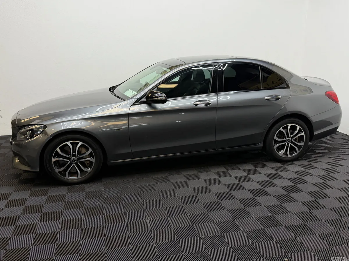 Mercedes-Benz C-Class Saloon, Petrol Plug-in Hybrid, 2018, Grey