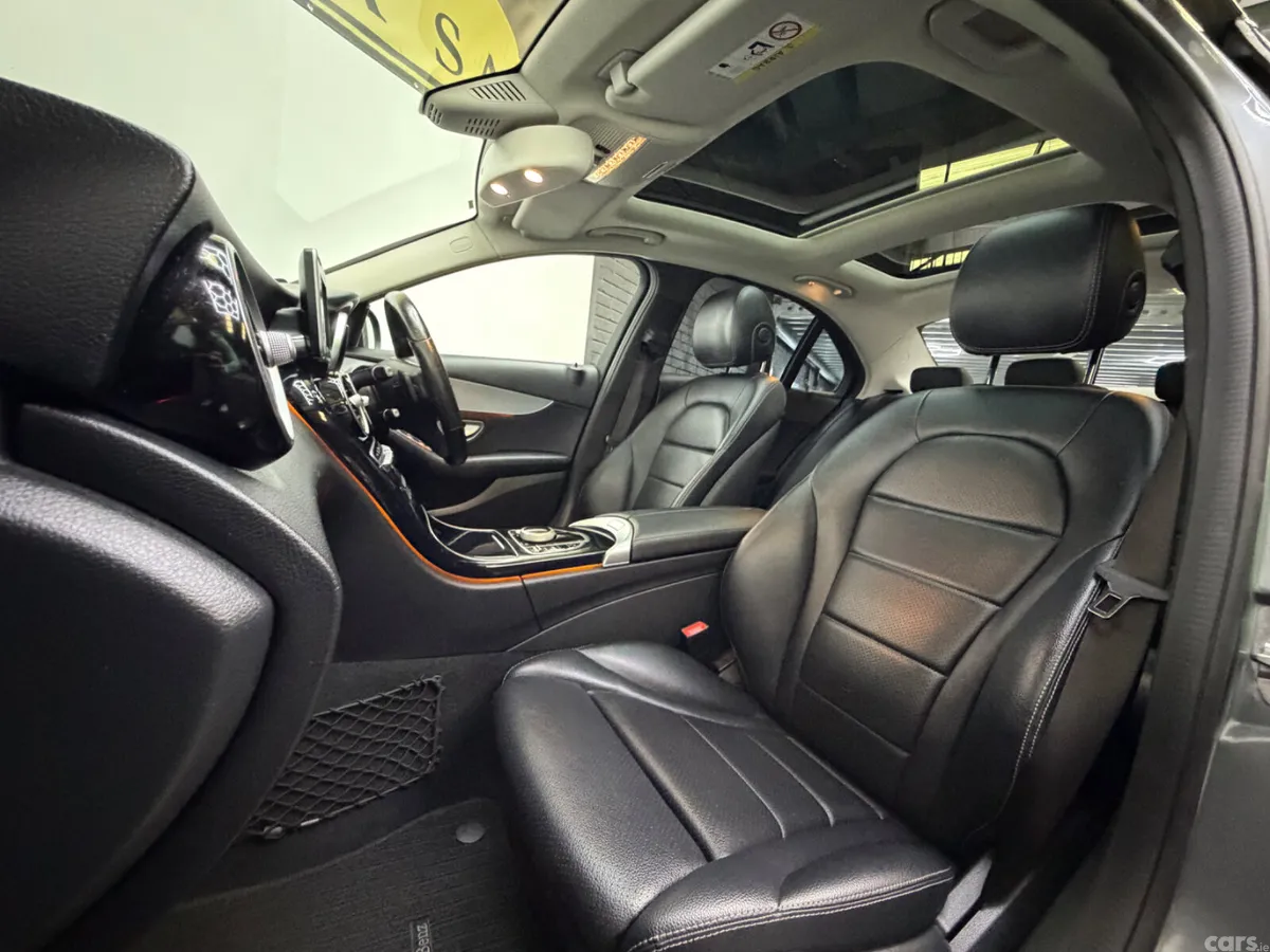 Mercedes-Benz C-Class Saloon, Petrol Plug-in Hybrid, 2018, Grey