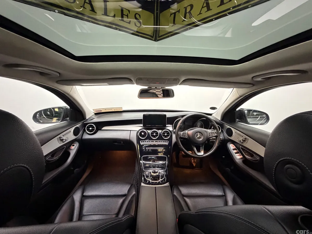 Mercedes-Benz C-Class Saloon, Petrol Plug-in Hybrid, 2018, Grey