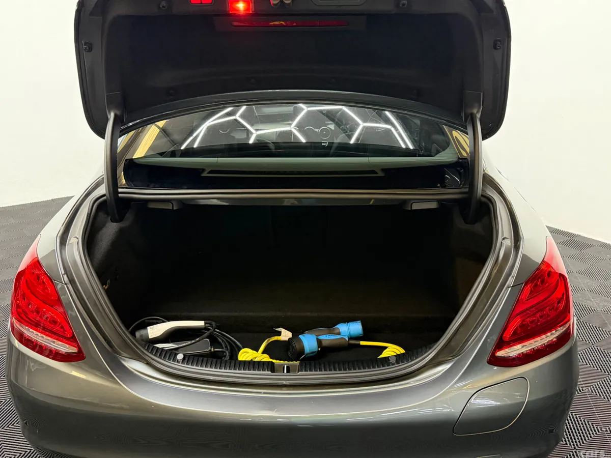 Mercedes-Benz C-Class Saloon, Petrol Plug-in Hybrid, 2018, Grey