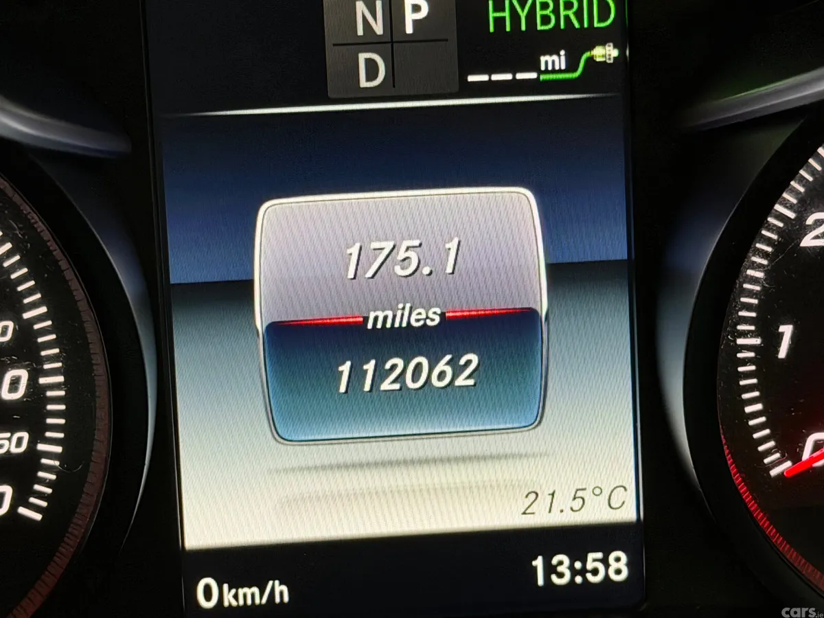 Mercedes-Benz C-Class Saloon, Petrol Plug-in Hybrid, 2018, Grey