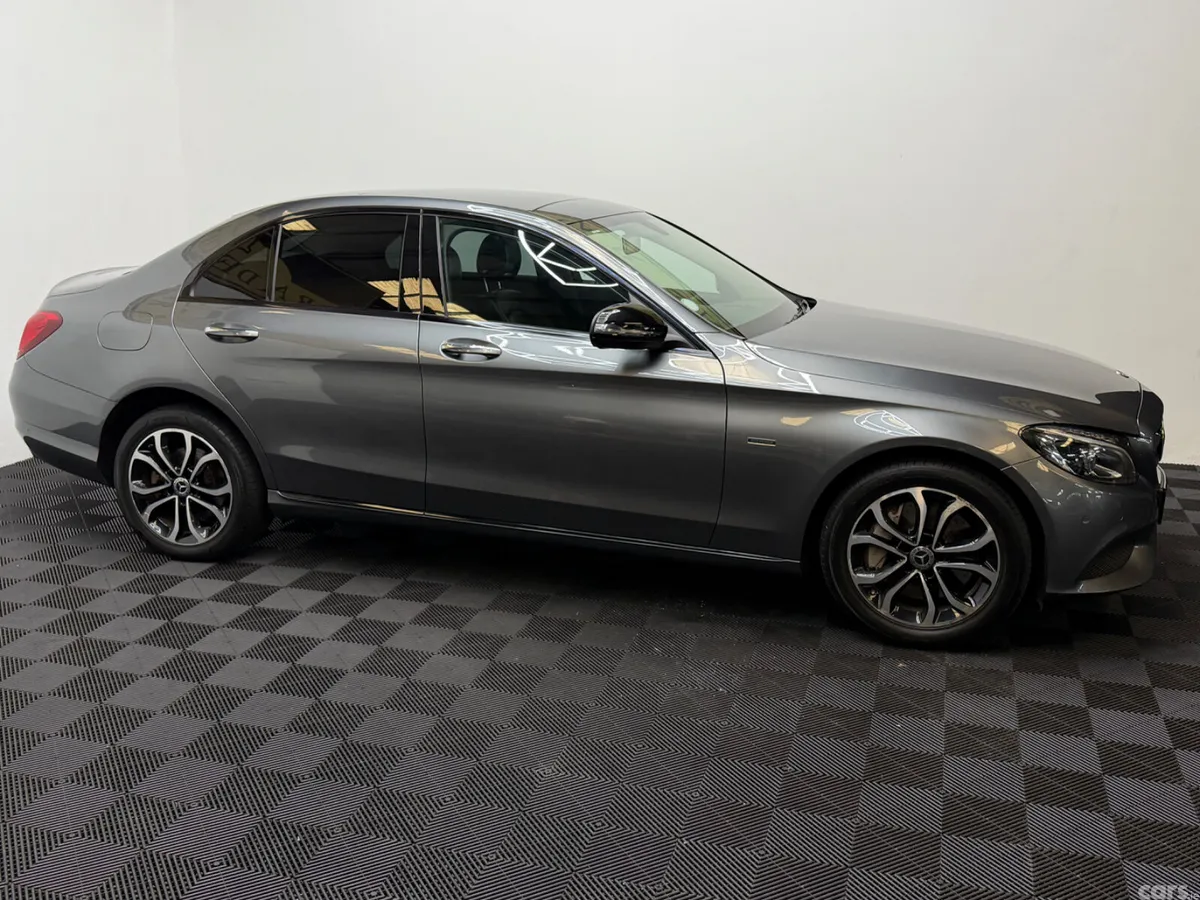 Mercedes-Benz C-Class Saloon, Petrol Plug-in Hybrid, 2018, Grey