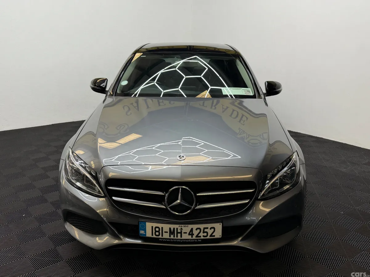 Mercedes-Benz C-Class Saloon, Petrol Plug-in Hybrid, 2018, Grey