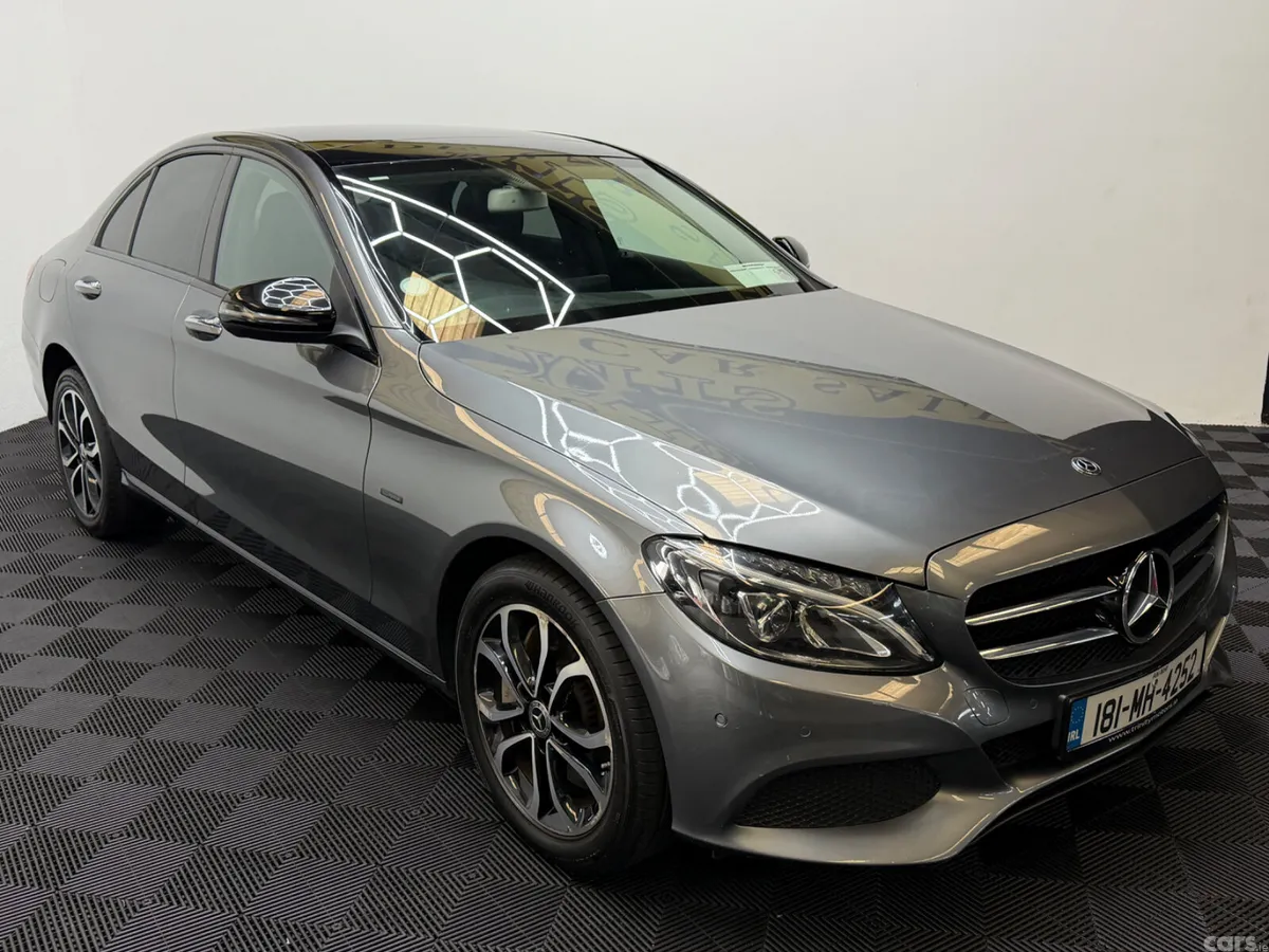 Mercedes-Benz C-Class Saloon, Petrol Plug-in Hybrid, 2018, Grey
