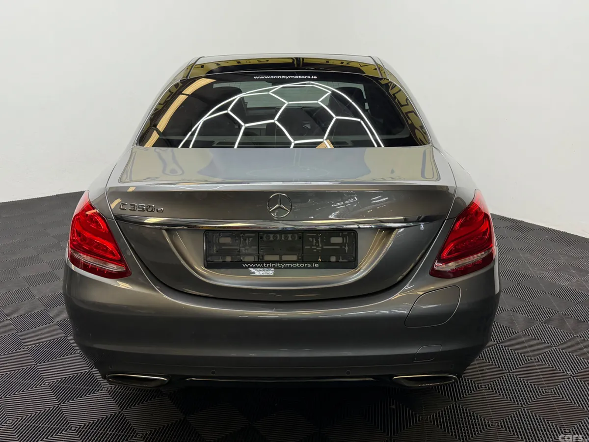 Mercedes-Benz C-Class Saloon, Petrol Plug-in Hybrid, 2018, Grey