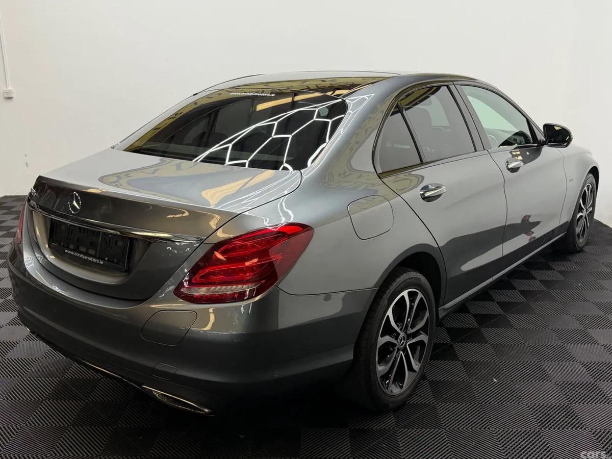 Mercedes-Benz C-Class Saloon, Petrol Plug-in Hybrid, 2018, Grey
