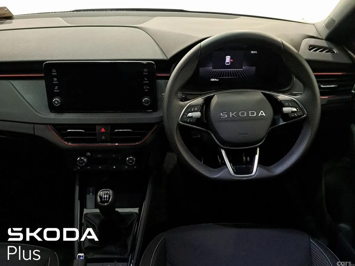 Skoda Scala Hatchback, Petrol, 2026, Grey