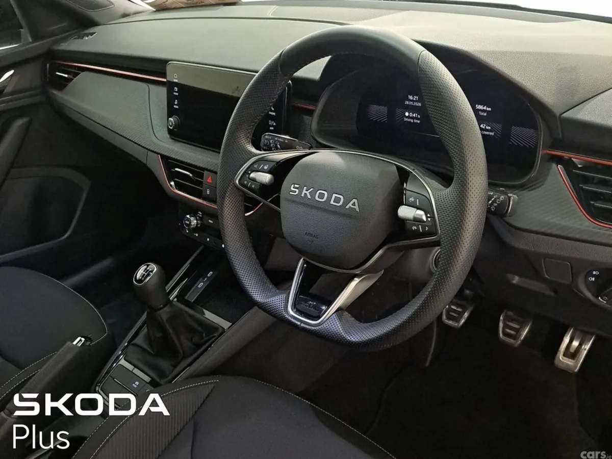 Skoda Scala Hatchback, Petrol, 2026, Grey