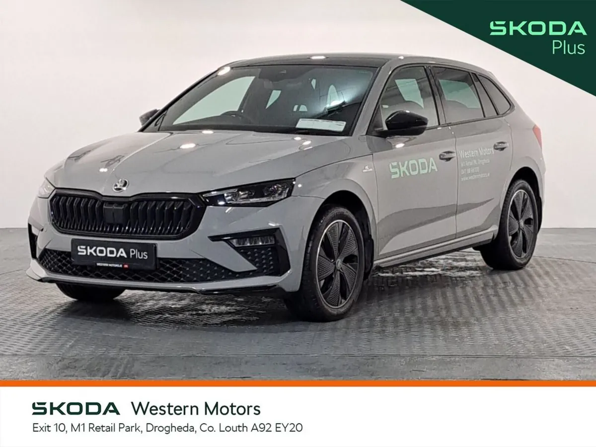 Skoda Scala Hatchback, Petrol, 2026, Grey