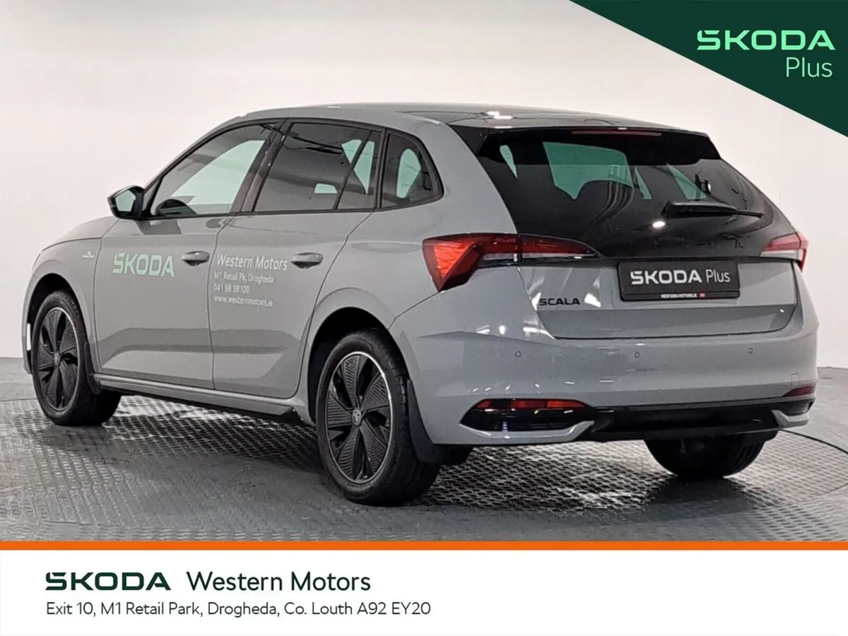 Skoda Scala Hatchback, Petrol, 2026, Grey