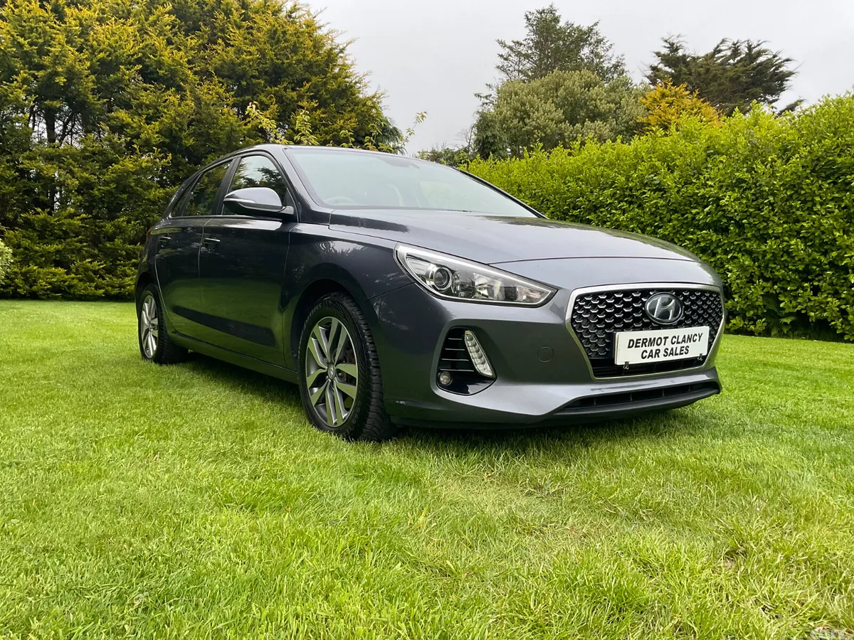 Hyundai i30 Hatchback, Diesel, 2017, Grey