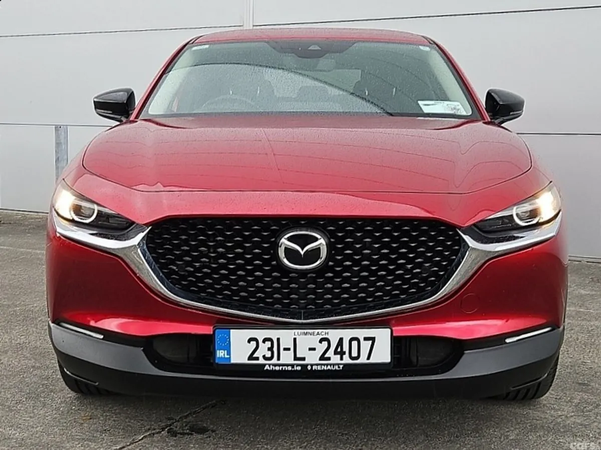 Mazda CX-30 SUV, Petrol, 2023, Red