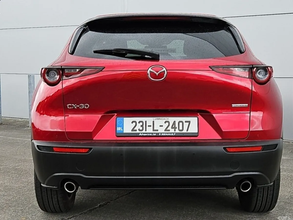 Mazda CX-30 SUV, Petrol, 2023, Red