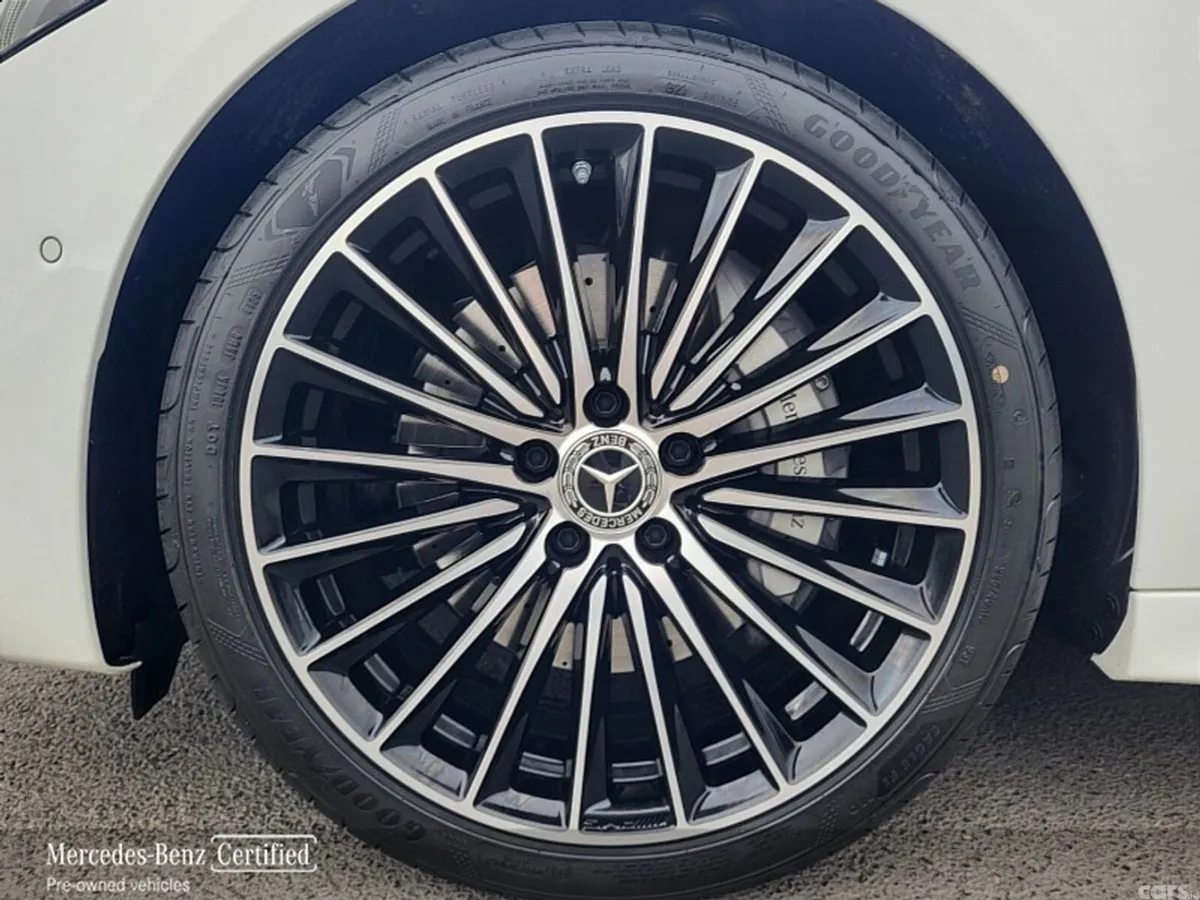 Mercedes-Benz C-Class Saloon, Diesel Hybrid, 2026, White