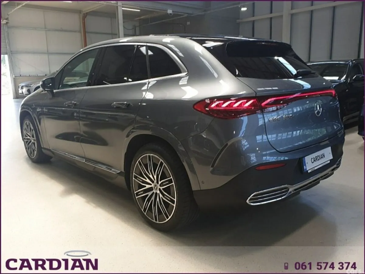 Mercedes-Benz EQE SUV, Electric, 2025, Grey