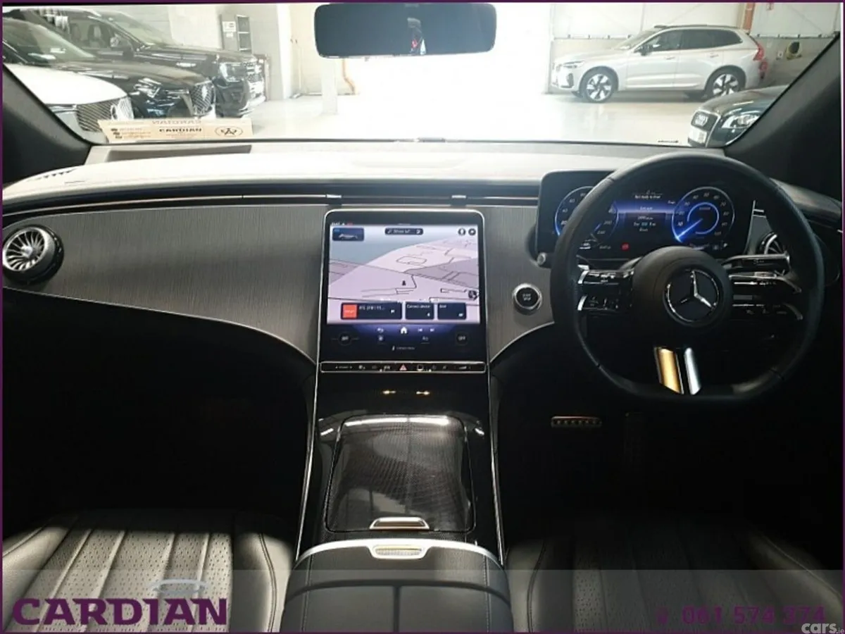 Mercedes-Benz EQE SUV, Electric, 2025, Grey