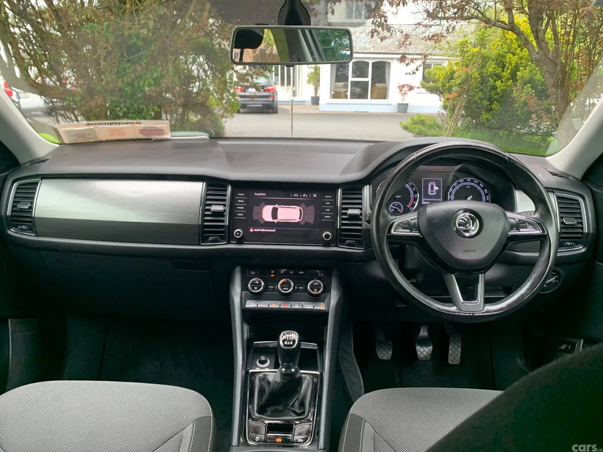 Skoda Kodiaq SUV, Diesel, 2017, Grey