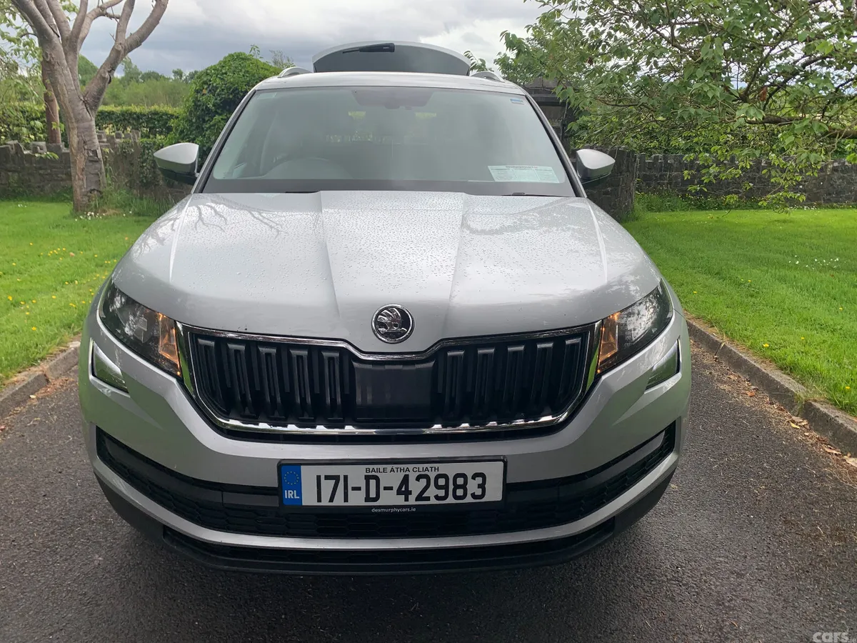 Skoda Kodiaq SUV, Diesel, 2017, Grey