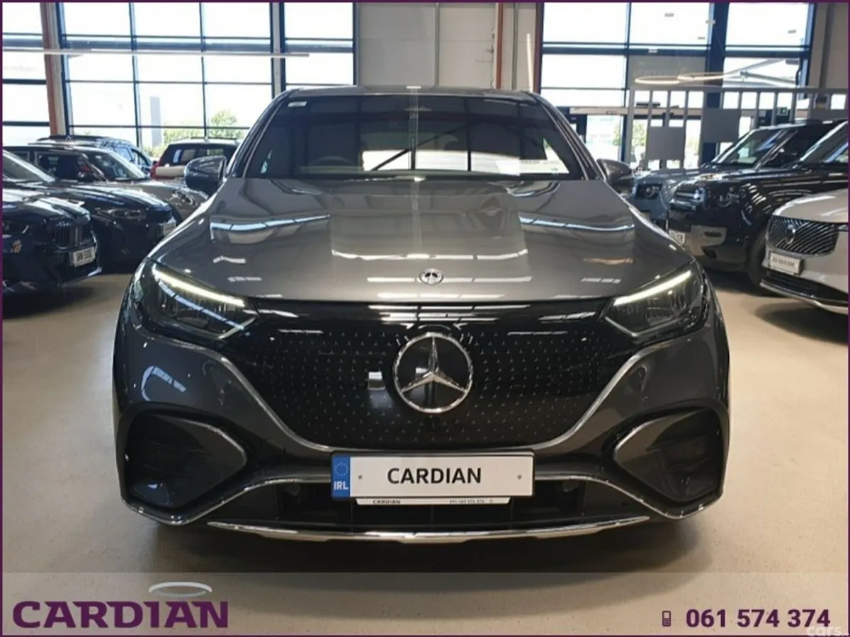 Mercedes-Benz EQE SUV, Electric, 2025, Grey
