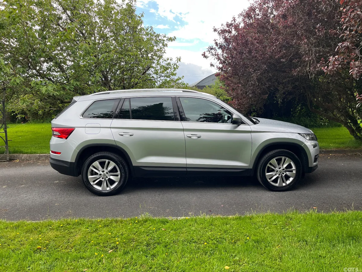 Skoda Kodiaq SUV, Diesel, 2017, Grey