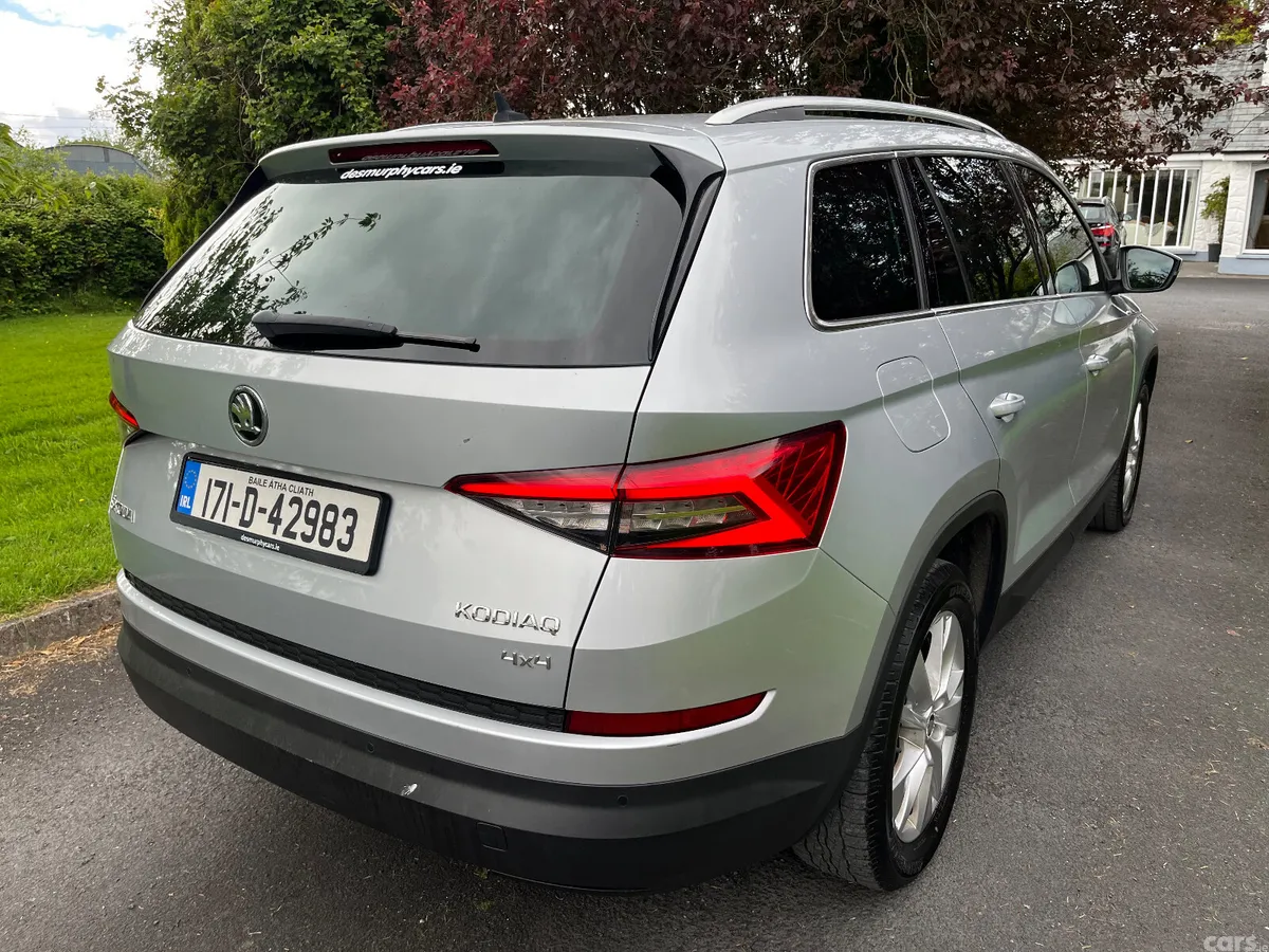 Skoda Kodiaq SUV, Diesel, 2017, Grey