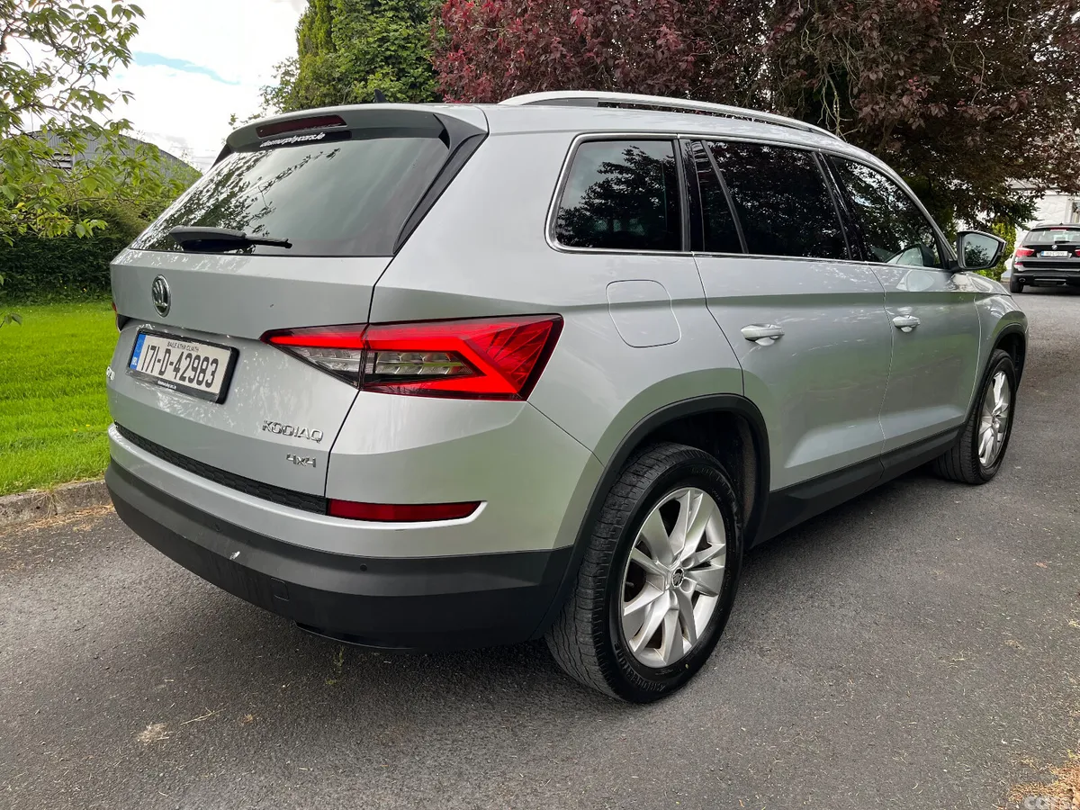 Skoda Kodiaq SUV, Diesel, 2017, Grey