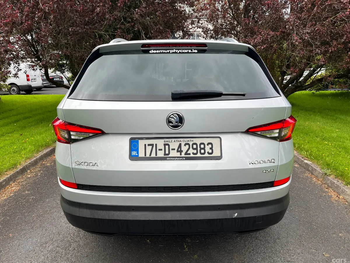 Skoda Kodiaq SUV, Diesel, 2017, Grey