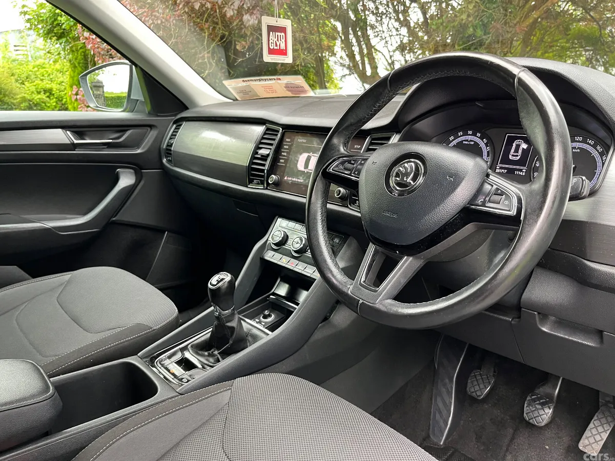 Skoda Kodiaq SUV, Diesel, 2017, Grey
