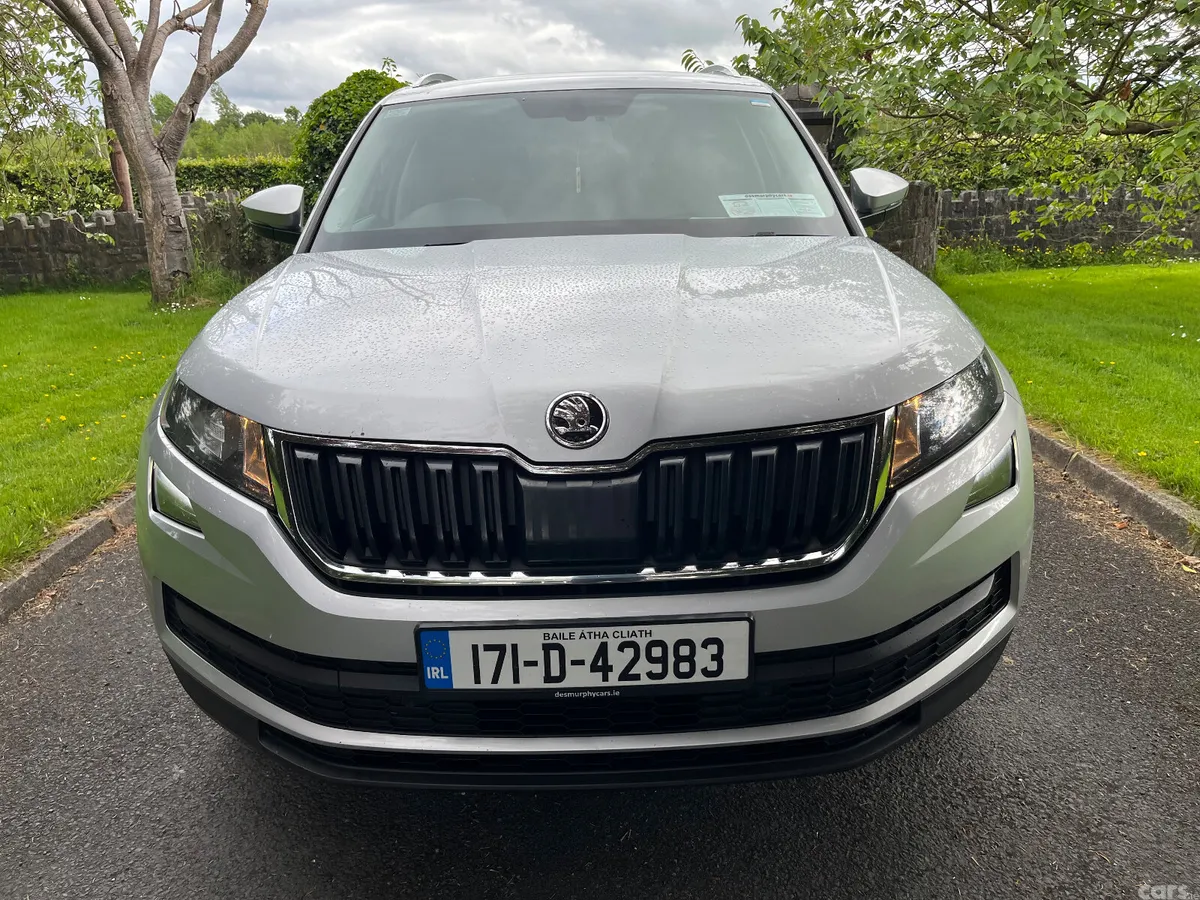 Skoda Kodiaq SUV, Diesel, 2017, Grey
