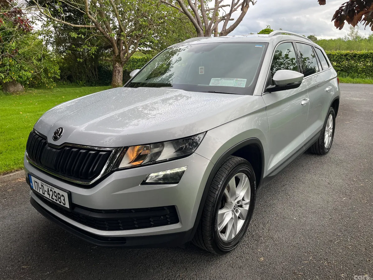 Skoda Kodiaq SUV, Diesel, 2017, Grey