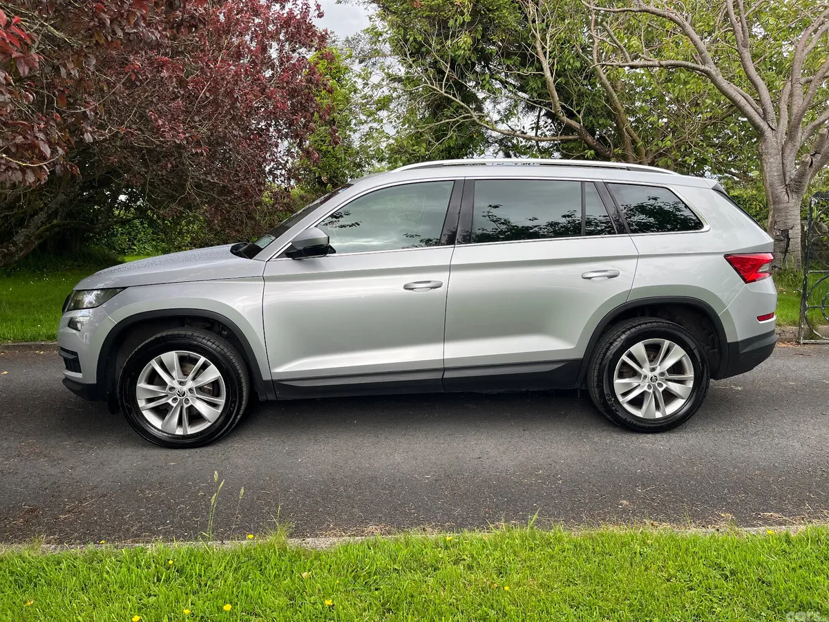 Skoda Kodiaq SUV, Diesel, 2017, Grey