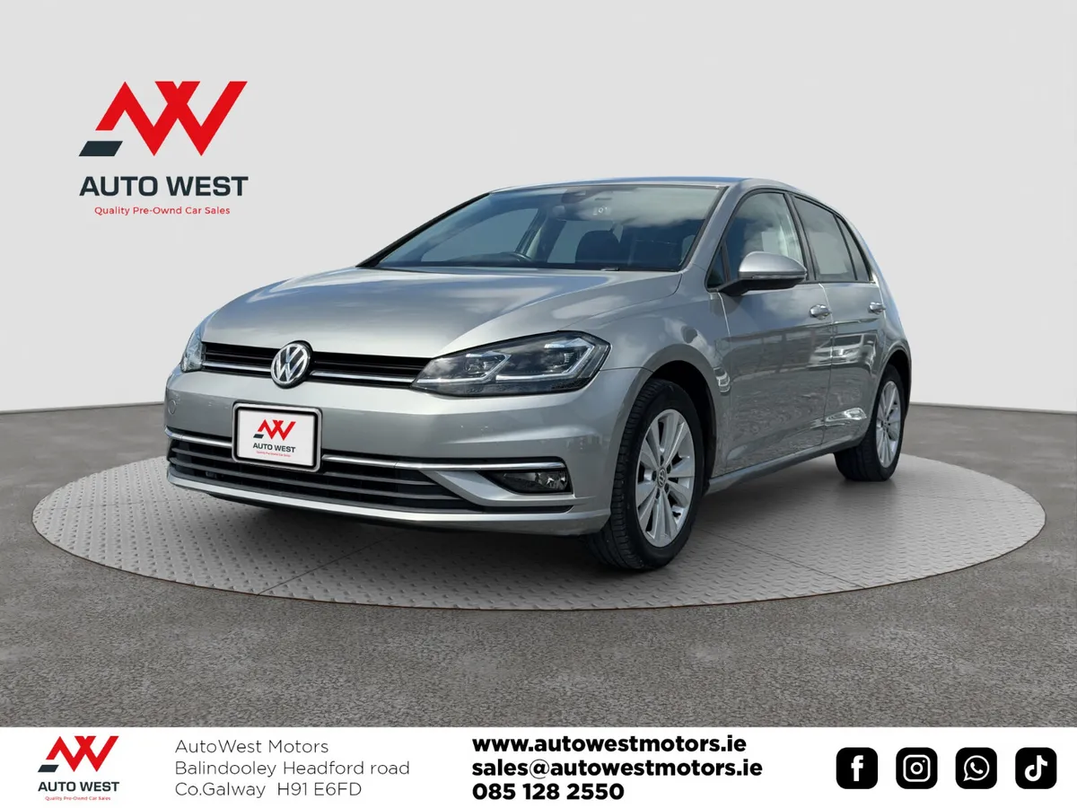 Volkswagen Golf Hatchback, Petrol, 2017, Grey