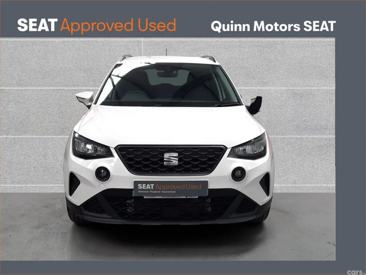 SEAT Arona Hatchback, Petrol, 2023, White