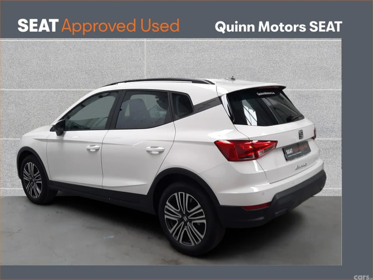 SEAT Arona Hatchback, Petrol, 2023, White