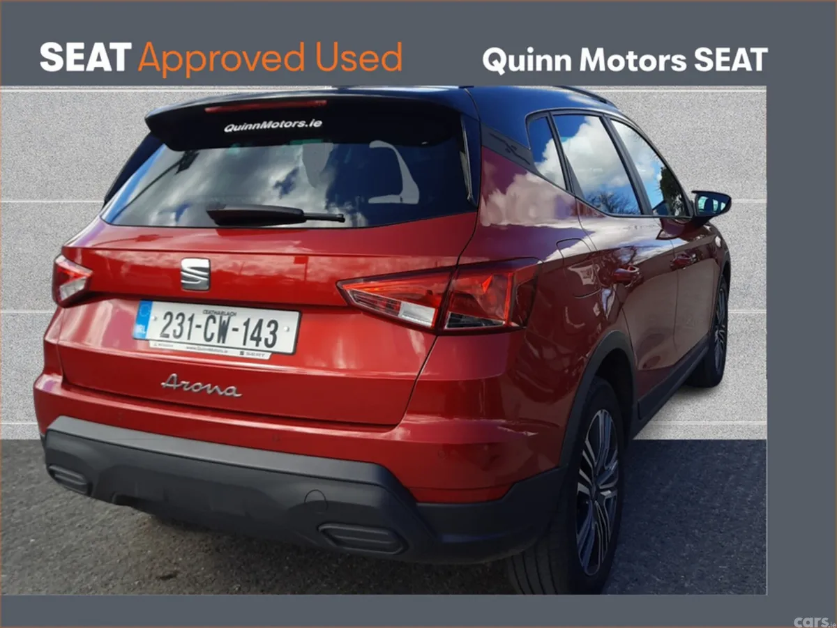 SEAT Arona Hatchback, Petrol, 2023, Red