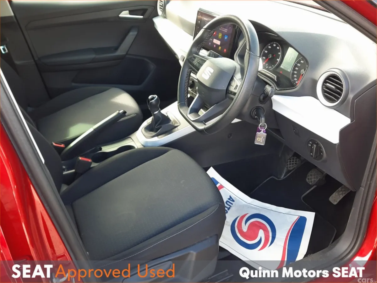 SEAT Arona Hatchback, Petrol, 2023, Red