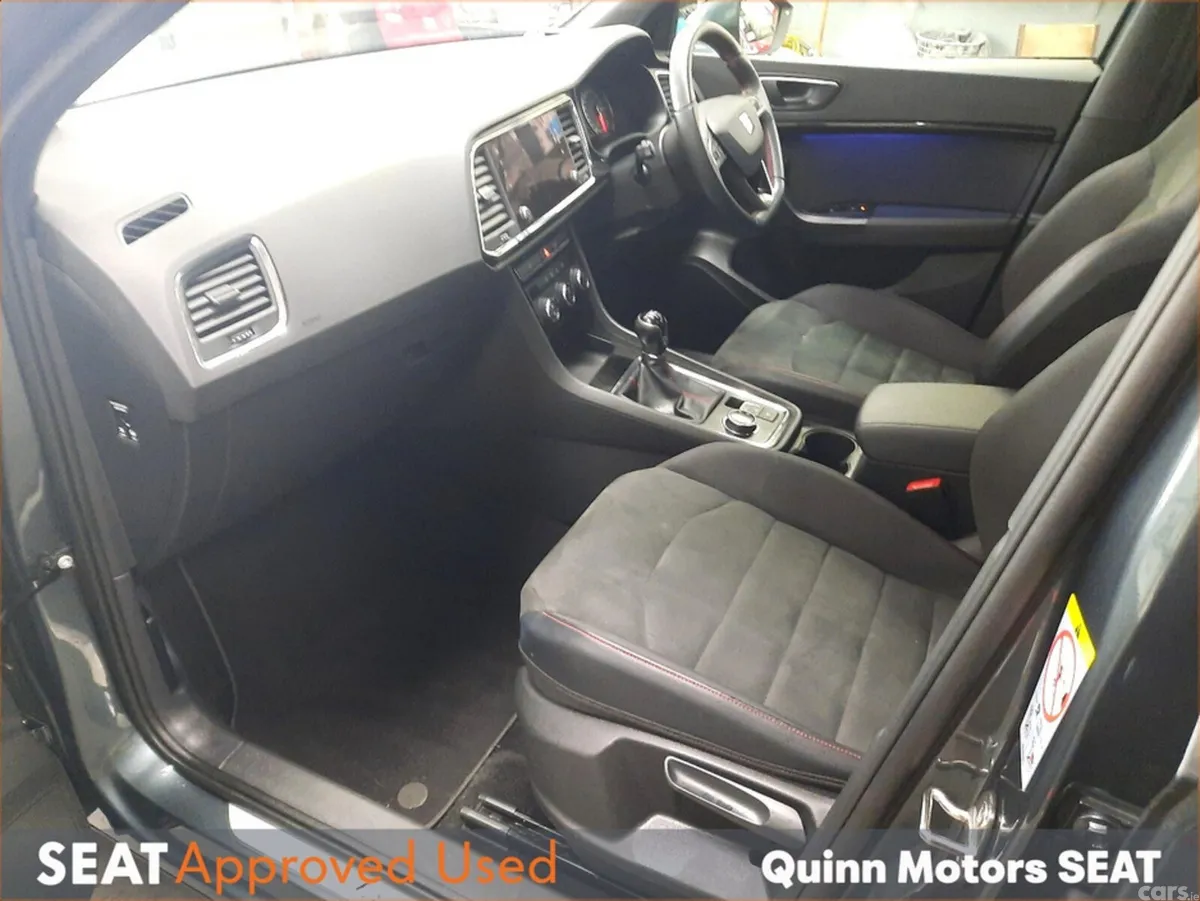 SEAT Ateca Estate, Petrol, 2021, Grey