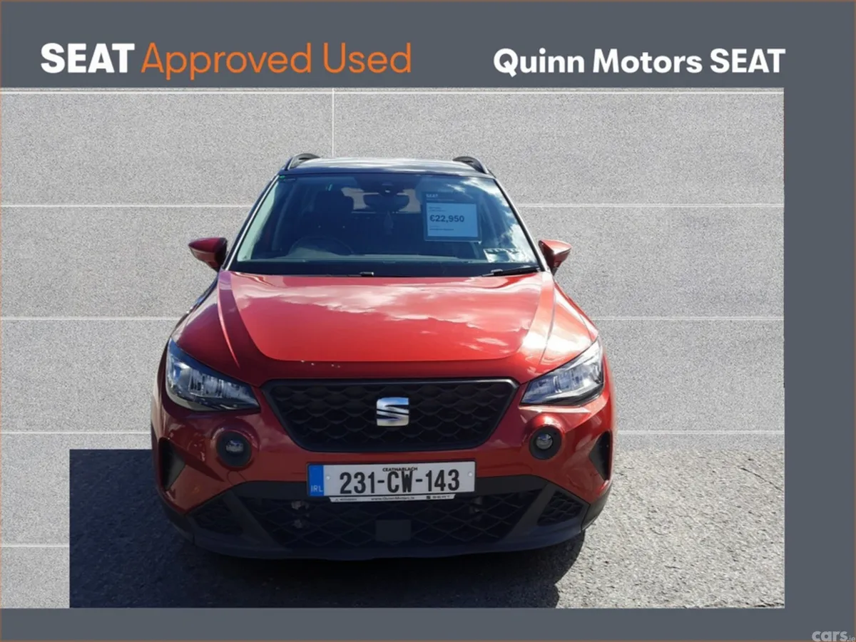 SEAT Arona Hatchback, Petrol, 2023, Red
