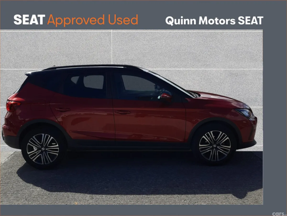 SEAT Arona Hatchback, Petrol, 2023, Red