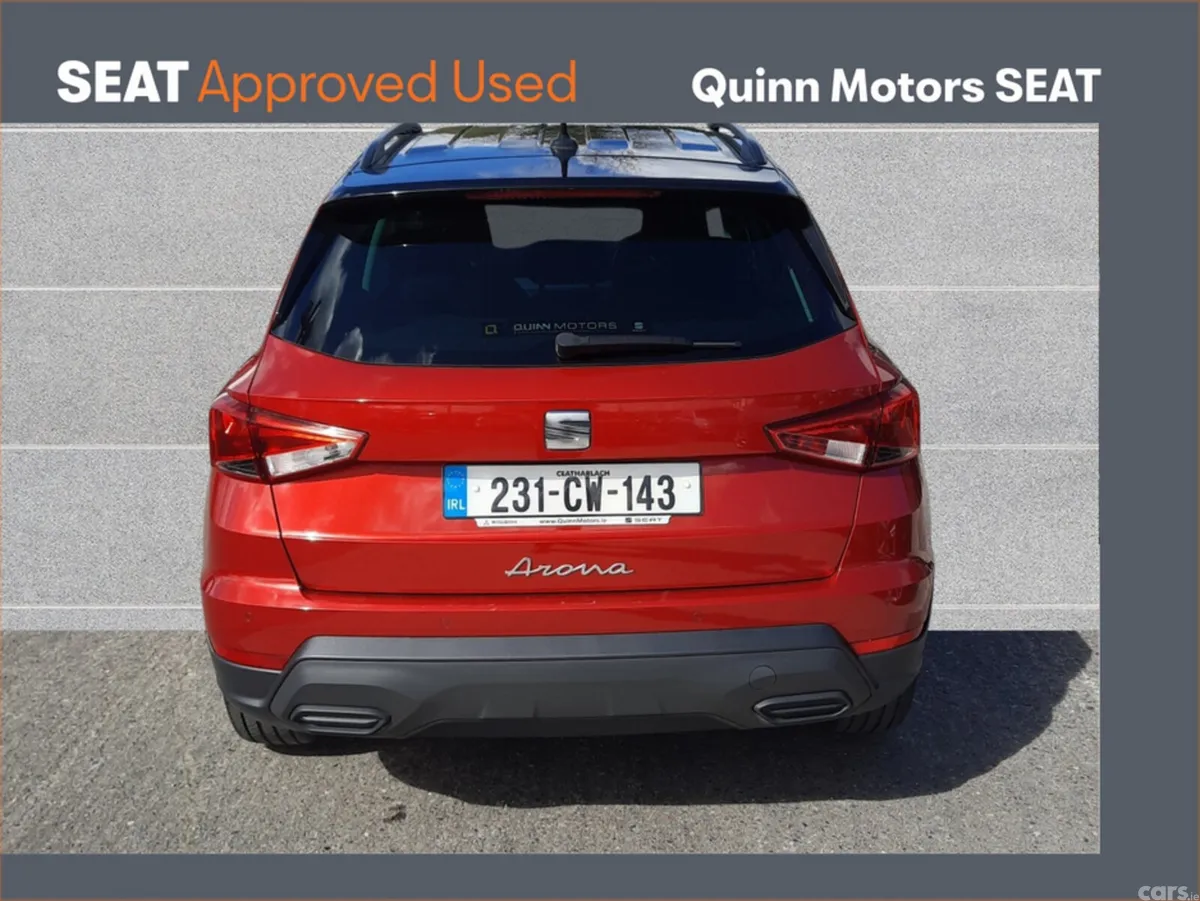 SEAT Arona Hatchback, Petrol, 2023, Red